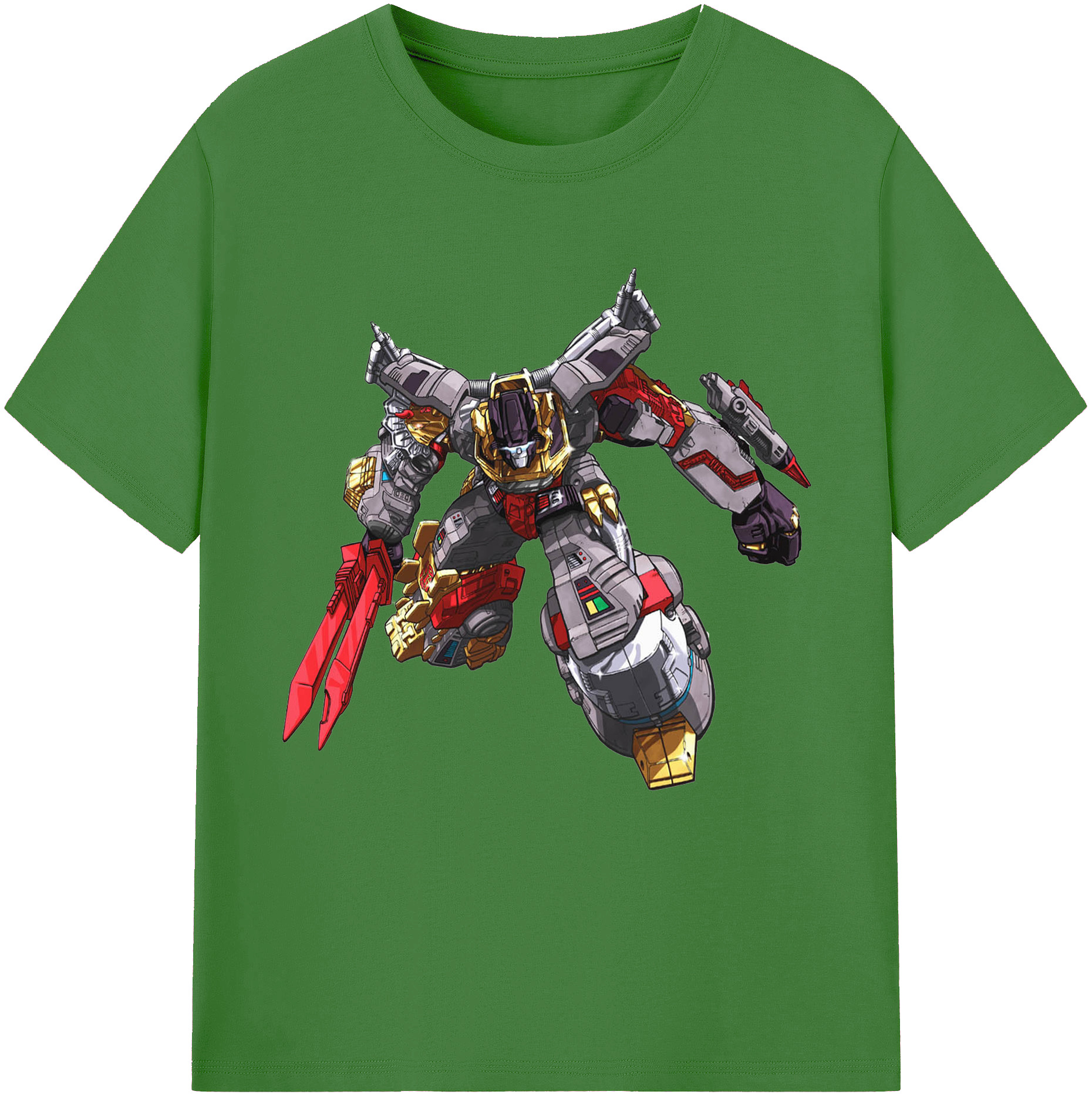 （画像用）  レディースカジュアルプリントTシャツ（綿100％）